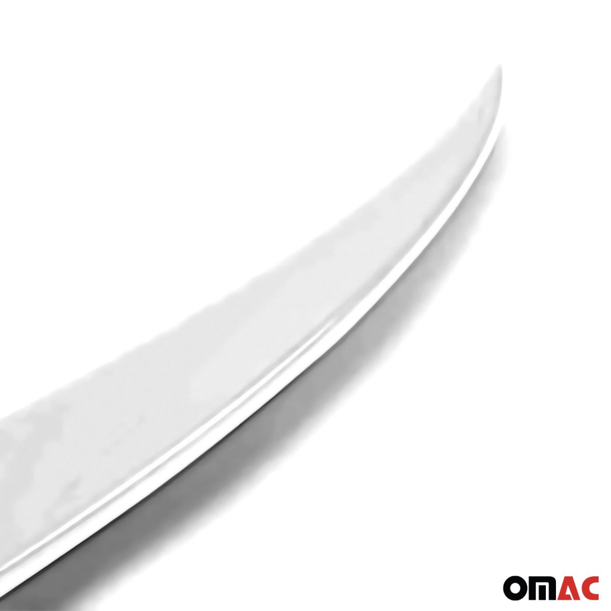 Mercedes C Class W204 Spoiler - Omac - SD - Primed - '10-'14